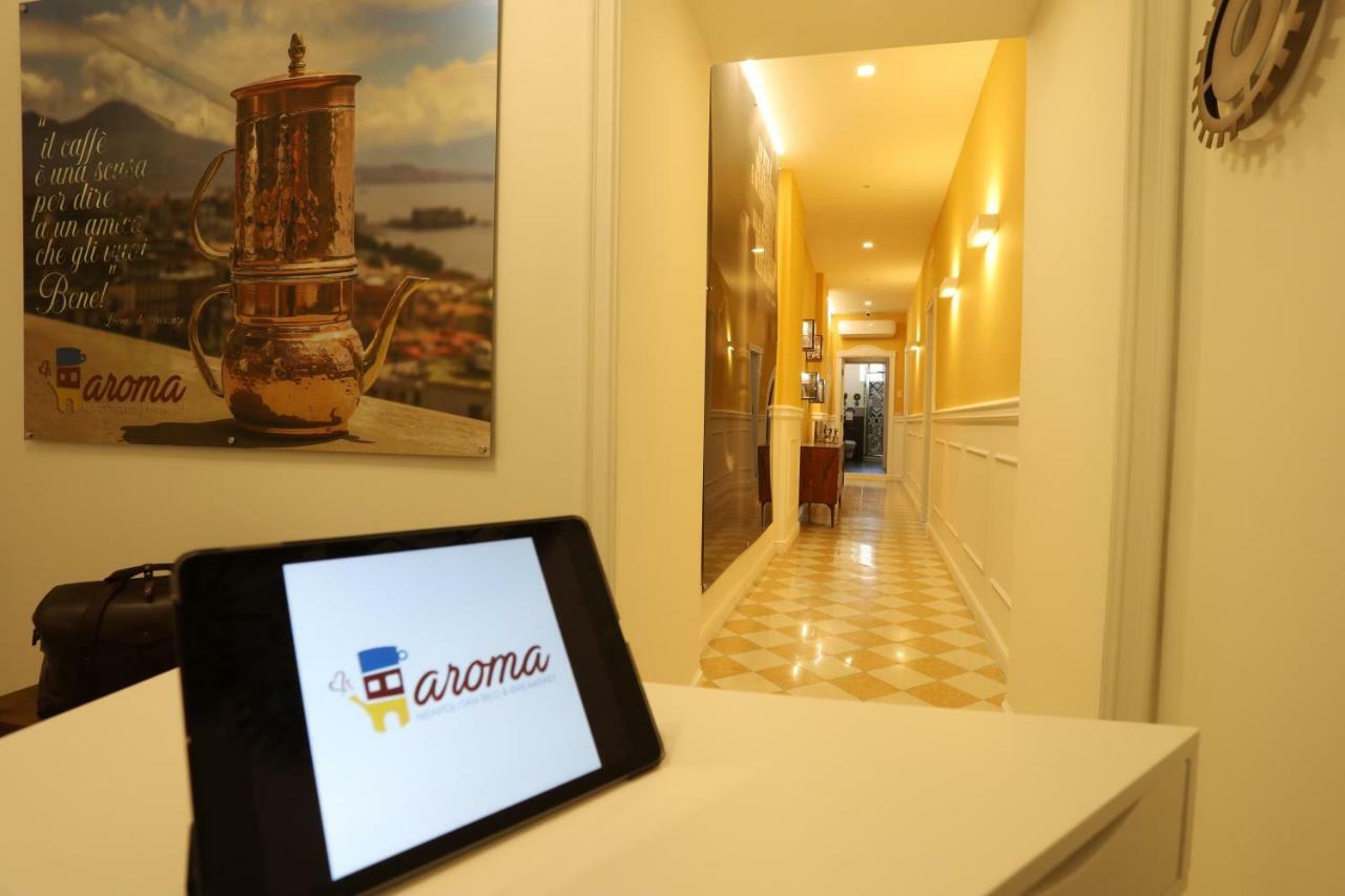 Aroma - Neapolitan Bnb Kültér fotó